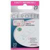 Silver Cross Actistrip Cerotti Impermeabili 20 Pezzi 7x3 Cm