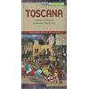 GEOTRAVELLER Toscana. Carta stradale e guida turistica. 1:200.000