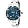 Invicta Grand Diver - Orologio da Uomo in Acciaio Inossidabile con Movimento Automatico, Argento/Blu - 47 mm