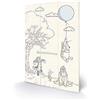 Disney MW12496P Stampa su Legno 29,5 x 20 cm - Winnie The Pooh MDF, Multicolore, 5 x 20 x 1,2 cm