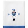 Avanti Linens - Asciugamani, cotone morbido e assorbente, decorazione per la casa vacanza (collezione Traliccio Schiaccianoci)