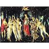 LegendArte - Stampa su tela - La Primavera - Sandro Botticelli - Quadro su Tela, Decorazione Parete cm. 40x50