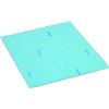 Vileda Professional, Panni Spugna Wettex Professionali, 10 Pezzi, Alta Assorbenza fino a 15x il Peso, 100% Biodegradabili, Pulizia cucina e Superfici umide, Codice Colore, HACCP, Blu, 26,5x20,5cm