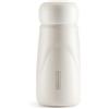 Miquelrius - Bottiglia isotermica, Misura Ø70 x 175 mm, Capacità 350 ml, Chiusura ermetica a vite, Bottiglia in acciaio inox senza BPA, Colore Bianco