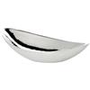Edzard Ciotola Halifax, lunghezza 28 cm, in acciaio inossidabile, argento