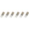 OSRAM G9 Base Pin 12 V/Lampadina LED: G4, 0.90 W, 10 W Equivalenti a, Bianca Calda, 2700 K, 3-Confezione, Chiaro, unità (Confezione da 2)