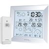 techno line Technoline Meteo diretto WD2000 Internet Stazione meteo con gratuita Meteo diretto App, Stazione meteo WLAN, 4 Previsioni del giorno