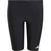 adidas Bambini e Ragazzi Swim Jammers Kids Swimwear, Black, 11-12 Years