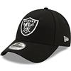 New Era 10517873 The League 9Forty Oakland Raiders Offical Team Colour, Berretto Uomo, Nero, Taglia Unica