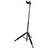 QUIK LOK - GS/508 SUPPORTO UNIVERSALE SERIE GS Supporto per Chitarra/Basso, Con Sistema di Bloccaggio Automatico, Altezza Regolabile, Colore Nero