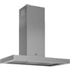 Bertazzoni KT90PRO1XA - Cappa Aspirante 90 cm, Installazione Parete Inox Classe Energetica A+