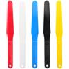 POPETPOP Set 5 Pezzi Spatole per Pittura Olio in Plastico Leggero e Portatile Strumenti per Miscelazione Vernice per Stampa e Tintura Colore Casuale