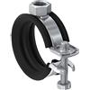 FISCHER FGRS M8 - Fascetta universale per tubi snodati, 20-24 mm