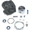 MIGHTY SCAPERS Cylinder Piston Kit Replacement Part per la riparazione del motore Chainsaw Compatibile con 55 55 Rancher 51