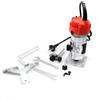 Treeisland Fresatrice per legno, fresatrice per legno, 800 W, fresatrice elettrica per legno, fresatrice per legno