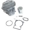 MIGHTY SCAPERS Cylinder Piston Kit di sostituzione per la riparazione del motore Chainsaw Compatibile con 555 556 560 540XP 590XPG 562 563Xp 564XPC