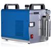 WSIKGHU HHO Generatore di fiamma a gas 95L/H ossigeno ossigeno idrogeno dispositivo di elettrolisi acrilico lucidatrice a fiamma lucidatrice a idrogeno saldatore a combustibile set