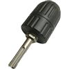 FABULETTA Mandrino per trapano senza chiave per SDS-PLUS su 1/2 20 UNF, adattatore a 3 ganasce, 2-13 mm, mandrino a serraggio rapido HSS con blocco dentato, per trapani a percussione superiori a 1050 W