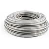 AHYLN Filo di acciaio Nylon Linea for tagliabordi Decespugliatore Corda for for tosaerba Rotolo lungo rotondo Sostituzione for .0519