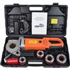 Generic Infila tubi elettrico 2300 W - Kit di azionamento portatile con motore in rame e custodia portatile