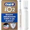 Oral-B iO 2 Spazzolino Elettrico, 1 Testina di Ricambio, Custodia, Rosa