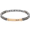 4us Cesare Paciotti Bracciale Uomo in Acciaio 316L 4US Cesare Paciotti codice 4UBR8482