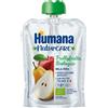 HUMANA ITALIA SpA FRULLYFRUTTA MELA PERA 90 G