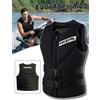 QUIKTIDE Giubbotto di salvataggio per adulti, surf, kayak, wakeboard, barche a motore.