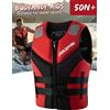 QUIKTIDE Giubbotto di salvataggio per adulti, surf, kayak, wakeboard, barche a motore.