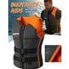 QUIKTIDE Giubbotto di salvataggio per adulti, surf, kayak, wakeboard, barche a motore.