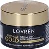Lovren Crema Viso Time Age Gold Lift Plumping Effect 30 ml