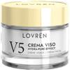 Lovren V5 Crema Viso Hydra Pure Effect Pelli Miste e Grasse 32 ml