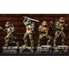 Iron Studios TMNT Teenage Mutant Ninja Turtles Leonardo Raphael Michelangelo Donatello Set 4