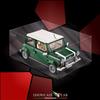 SHOWCASE LAB TECA IN PLEXIGLASS ACRILICO-SHOWCASE-TECA PER SET LEGO®10242-MINI COOPER-DISPLAY