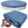 Robelle 4218-4 Premium Mesh XL - Copertura Invernale per Piscine Fuori Terra Rotonde da 4,7 m