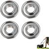 WaxYxaW 4 Cuscinetti Ruota Ø12,7 x 28,6 x 11 mm per Rasaerba- Sostituzione Facile e Duratura, Compatibili con Modelli 91055-VA4-003, 91102960-010 e Altri