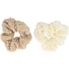 Solida Scrunchie multicolore 11 cm Elastico per capelli 2 pz.