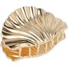 Solida Pinza per capelli conchiglia oro Fermacapelli 1 pz.