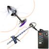 WOMULAN Set di Elettrostimolazione, Dilatatore Elettrico, Plug Uretrale con Scosse Elettriche e Plug Anale, Anello Penis Massaggiante con Masturbatore, Giocattoli Sessuali Fetish per Donne e Uomini