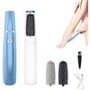 Auirshiky Rimozione Dei Calli Elettrico, Pedicure Elettrico Professionale, Imuovi Calli Piedi Elettrico, Ricaricabile Pedicure Per Lima Del Piede,2 Rullo Ricambio, 2 Velocità Per Pedicure Togli Calli Cura