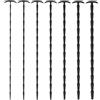 BDSMJOY Dilatatori uretrali 7 pezzi, dilatatori in silicone, tappi uretrali, set di giocattoli sessuali, stimolazione della prostata, plug per pene, giocattolo sessuale erotico, dilatatori uretrali