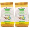 FEI FAN 2x Busta Plastic Free, 100% Eco, LISCIVA Come Una Volta, Forte Potere Smacchiante. Sgrassante, Detergente, Sbiancante, Igienizzante, Elimina i Cattivi Odori 300g