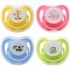 Generico Ciuccio per Gatti | 4 Pezzi Ciuccio Giocattolo per Cani,con Copertura Antipolvere Forniture Masticabili in Silicone - per Sviluppo Dentizione Esercizio Relax Gioco