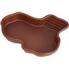 Generic Vasca per rettili - per nutrimento , contenitore per cibo per tartarughe, da bagno con drenaggio inferiore, ornamento per acquario per tartarughe, draghi barbuti, cortile,