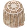 Sileduove Jutes, materiale per nidificazione per uccelli, in fibra di cotone, per uccelli, misto cotone o jute, piccole gabbie per uccelli e nidificazione da giardino (1 pezzo)