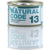 Generico Natural Code Scatoletta Umido Gatto 85gr (N.13 Tonno Formaggio)