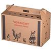 karton-billiger 10 trasportini per animali di piccola taglia, 3 misure (L - 580 x 309 x 369 mm)