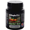 Dupla DuplaRin Herbi Gel I 35 g I Pasta di mangime autoadesiva per pesci e invertebrati Herbivore I con spirulina, alghe marine, clorella, erba medica, micoproteina e aglio, mangime per pesci acquari
