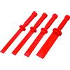 USAG 426 C/S4 - Kit di 4 raschietti multiuso in plastica 04260007
