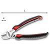 USAG 188 AX TRONCHESE TRONCHESINO A GRANDE EFFETTO A TAGLIENTE DIAGONALE -200 mm